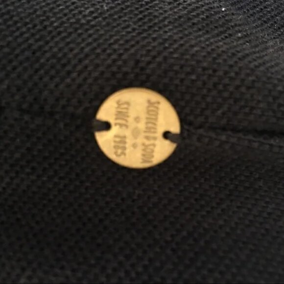 NEW NWT RARE Scotch & Soda Short Sleeve Shirt Size M - Picture 8 of 9